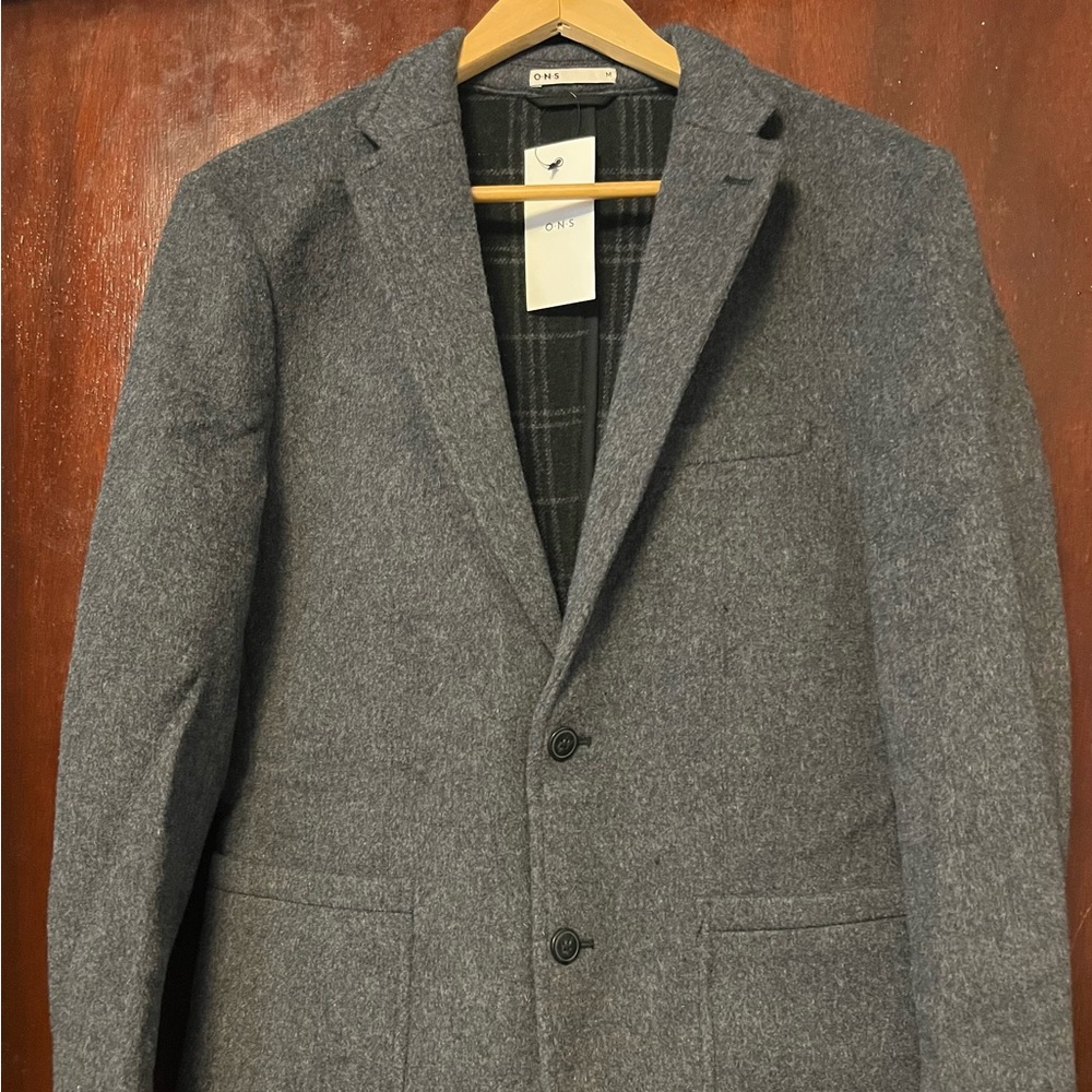 Men’s 90% Wool ONS Blazer